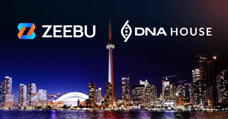 Zeebu X DNA House at Consensus Toronto 2025